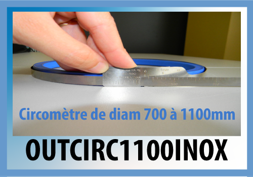 CIRCOMETRE INOX D.700-1100 MM