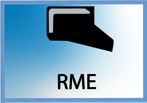 RACM 36x46x5.5/7 NBR/MET
