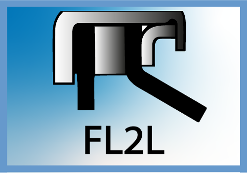 FLUOLIP 2L 190x160x15