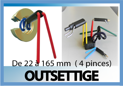 BOITE 4 PINCES MONTAGE JT TIGE